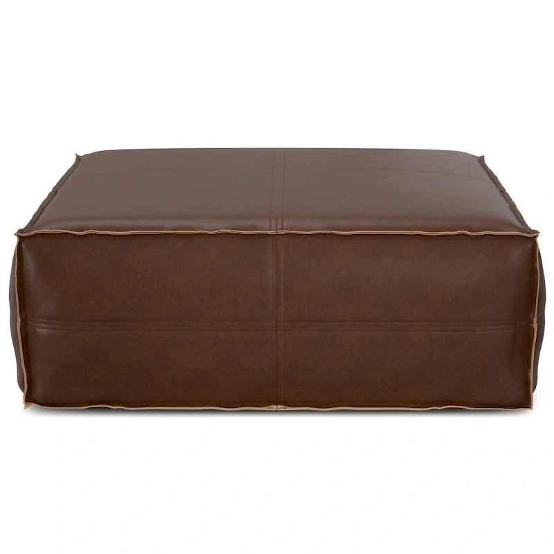 WYNDENHALL Wendal Boho Square Pouf