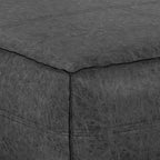 WYNDENHALL Wendal Boho Square Pouf