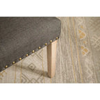 Chaises Parson rembourrées en bois massif Mod Urban de Roundhill Furniture (lot de 2)