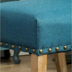 Chaises Parson rembourrées en bois massif Mod Urban de Roundhill Furniture (lot de 2)