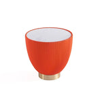 Manhattan Comfort Modern Anderson 2.0 Upholstered End Table