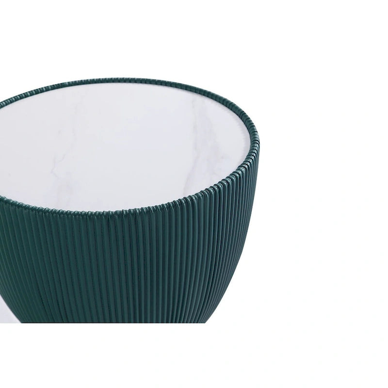 Manhattan Comfort Modern Anderson 2.0 Upholstered End Table