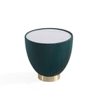 Manhattan Comfort Modern Anderson 2.0 Upholstered End Table