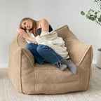 1 Seater Bean Bag Chairs for Living Room