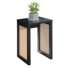 Table d'appoint tressée Northfield de Convenience Concepts