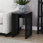 Table d'appoint tressée Northfield de Convenience Concepts