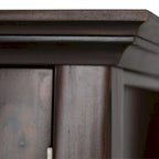 WYNDENHALL Normandy SOLID WOOD 53 inch Wide TV Media Stand For TVs up to 60 inches