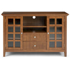 WYNDENHALL Normandy SOLID WOOD 53 inch Wide TV Media Stand For TVs up to 60 inches