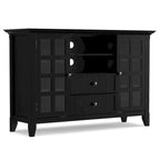 WYNDENHALL Normandy SOLID WOOD 53 inch Wide TV Media Stand For TVs up to 60 inches