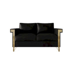 CraftPorch Luxurious Velvet Upholstered Loveseat