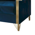 CraftPorch Luxurious Velvet Upholstered Loveseat