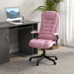 High Back Office Chair with 6-Point Massage and Heat - Reclining