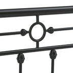 Darren Antique Dark Bronze Metal Daybed with Trundle by iNSPIRE Q Classic