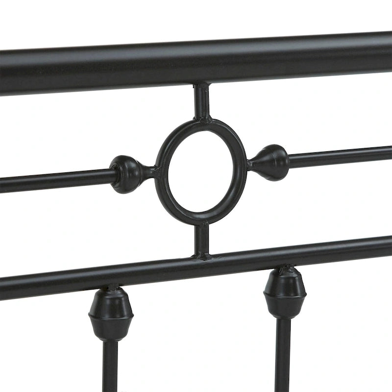 Darren Antique Dark Bronze Metal Daybed with Trundle by iNSPIRE Q Classic