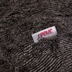 Greyrock Modern Glam Faux Fur Winter Bean Bag by Christopher Knight Home