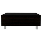TUHOME Gambia Coffee Table with Lift Top, Concealed Storage and 4 Legs