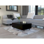 TUHOME Gambia Coffee Table with Lift Top, Concealed Storage and 4 Legs