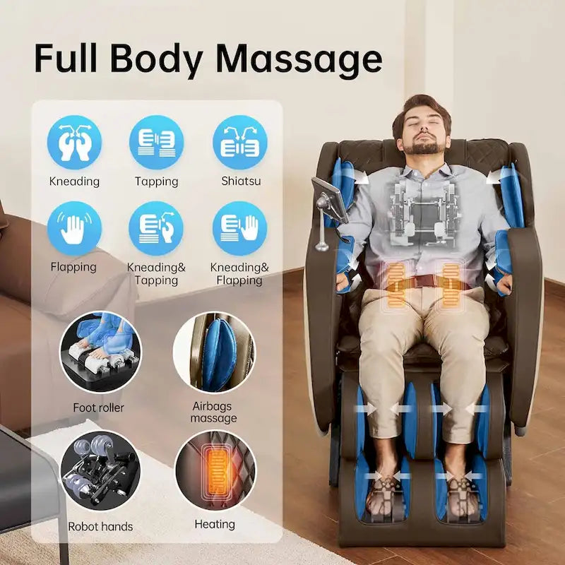 Ukuowu Favor 05 Massage Chair with Full Body Zero Gravity,SL Track,Body Scan and APP Control