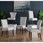 Valencia Fabric Chair, (Set of 2)