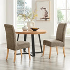 Valencia Fabric Chair, (Set of 2)