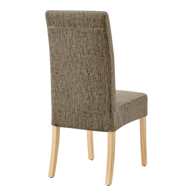 Valencia Fabric Chair, (Set of 2)