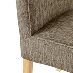 Valencia Fabric Chair, (Set of 2)