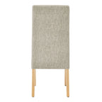 Valencia Fabric Chair, (Set of 2)