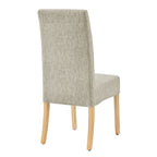 Valencia Fabric Chair, (Set of 2)