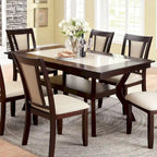 Copper Grove Schmidt 64-inch Wood Dining Table with Shelf