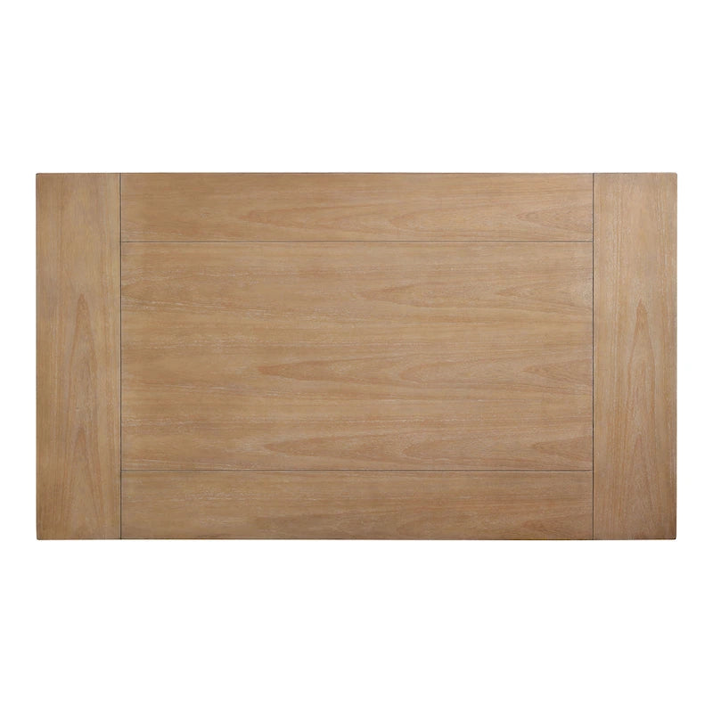 Copper Grove Schmidt 64-inch Wood Dining Table with Shelf