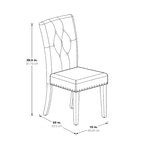 Preston Dining Chair (2-Pack)