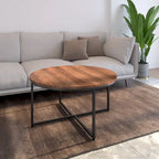 Table basse ronde