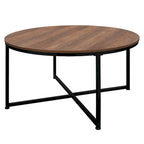 Table basse ronde
