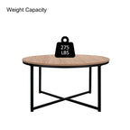 Table basse ronde