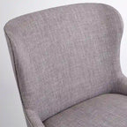 Simple Living Seguro Upholstered Mid-century Dining Chairs (Set of 2)