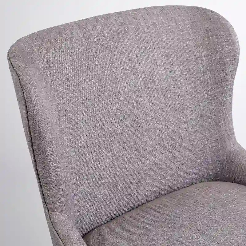 Simple Living Seguro Upholstered Mid-century Dining Chairs (Set of 2)