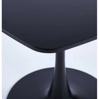 31.5 Special Dining Table With Round Pedestal for 2-4 People