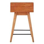 Aksel Wood 1-drawer End Table by iNSPIRE Q Modern