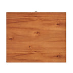 Aksel Wood 1-drawer End Table by iNSPIRE Q Modern