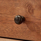 Aksel Wood 1-drawer End Table by iNSPIRE Q Modern