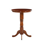 Spectator Round Wood Pub Table