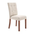 Chaises de salle à manger rembourrées Hutton (lot de 2) par iNSPIRE Q Classic