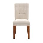 Chaises de salle à manger rembourrées Hutton (lot de 2) par iNSPIRE Q Classic