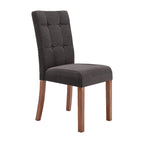 Chaises de salle à manger rembourrées Hutton (lot de 2) par iNSPIRE Q Classic