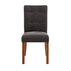 Chaises de salle à manger rembourrées Hutton (lot de 2) par iNSPIRE Q Classic