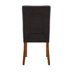Chaises de salle à manger rembourrées Hutton (lot de 2) par iNSPIRE Q Classic