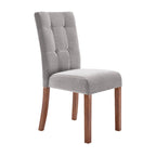 Chaises de salle à manger rembourrées Hutton (lot de 2) par iNSPIRE Q Classic