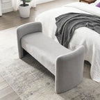 Banc moderne pour le pied de lit