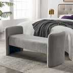 Banc moderne pour le pied de lit