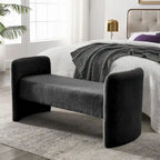 Banc moderne pour le pied de lit